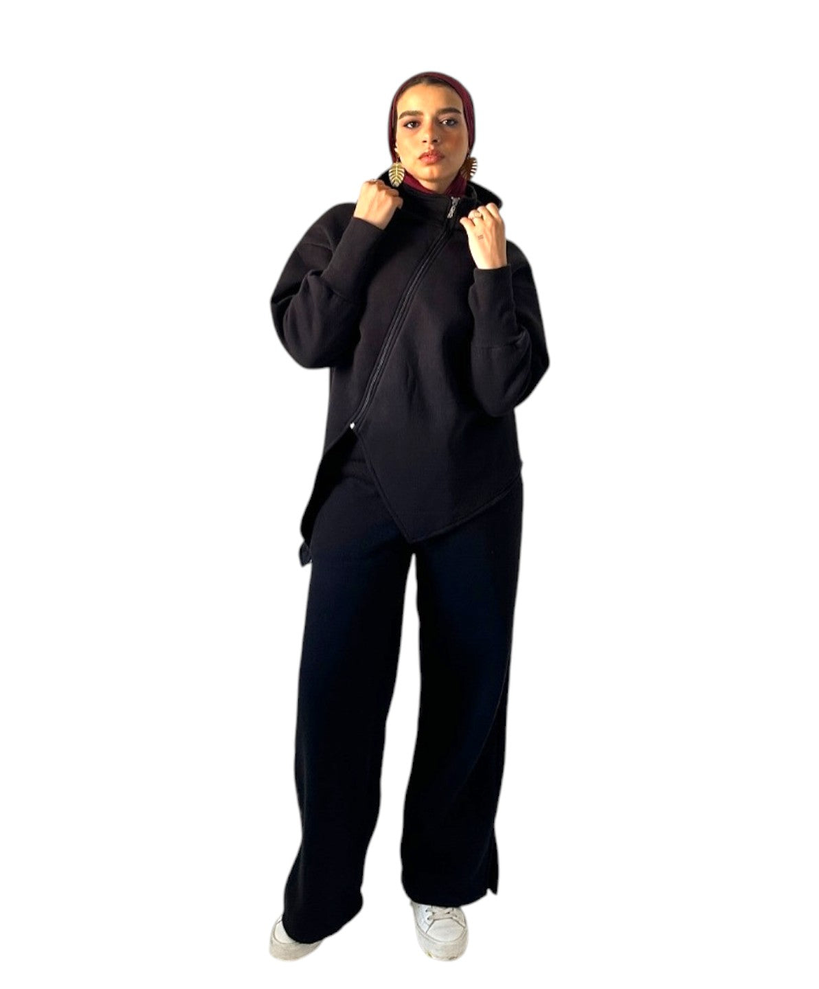 Baby Blue Urban Edge Melton Set