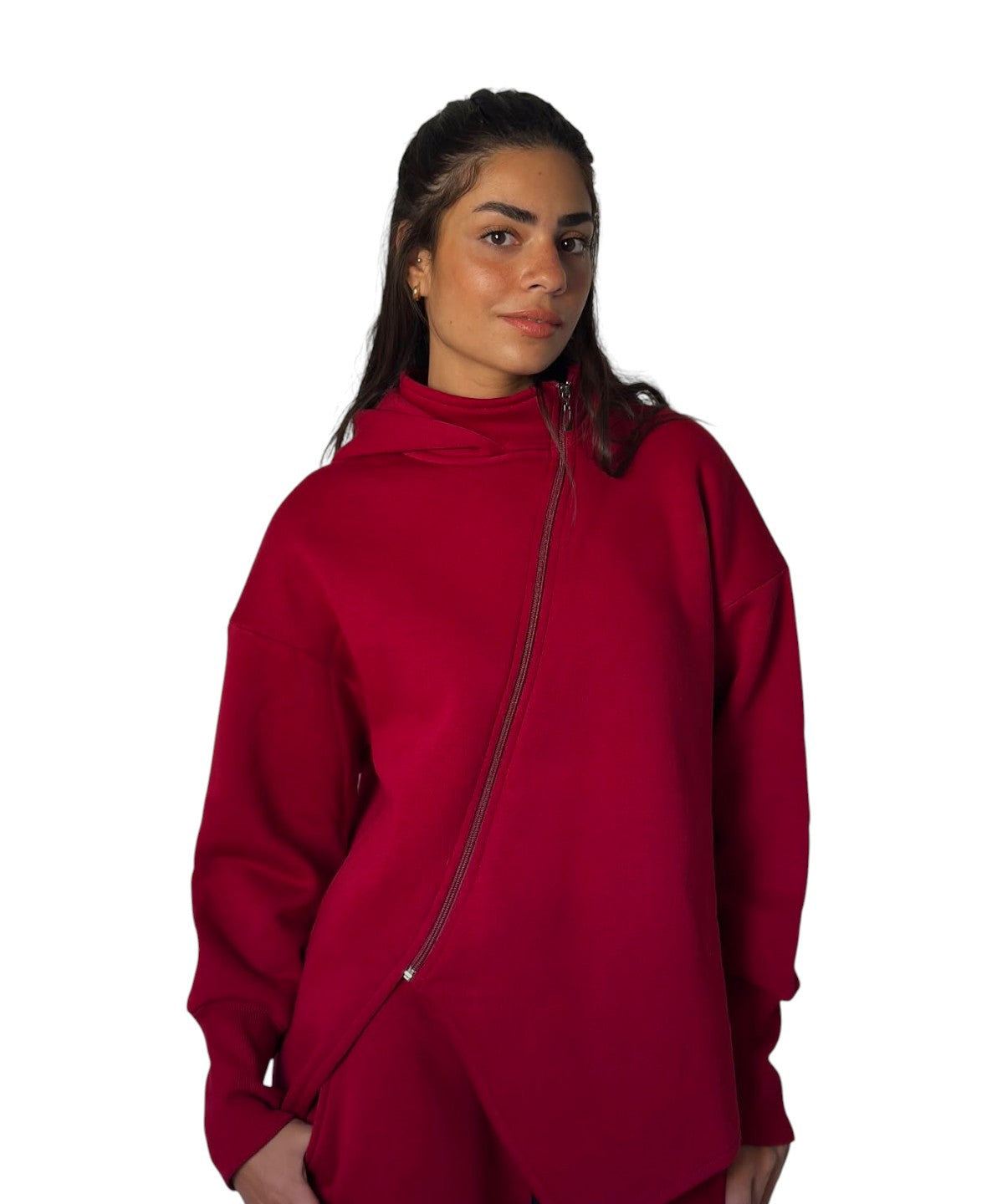 Wine Red Urban Edge Melton Set