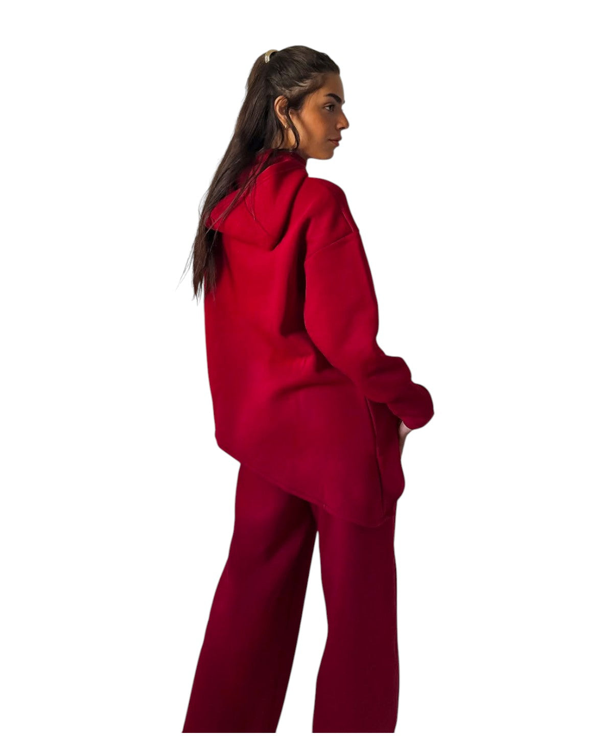 Wine Red Urban Edge Melton Set