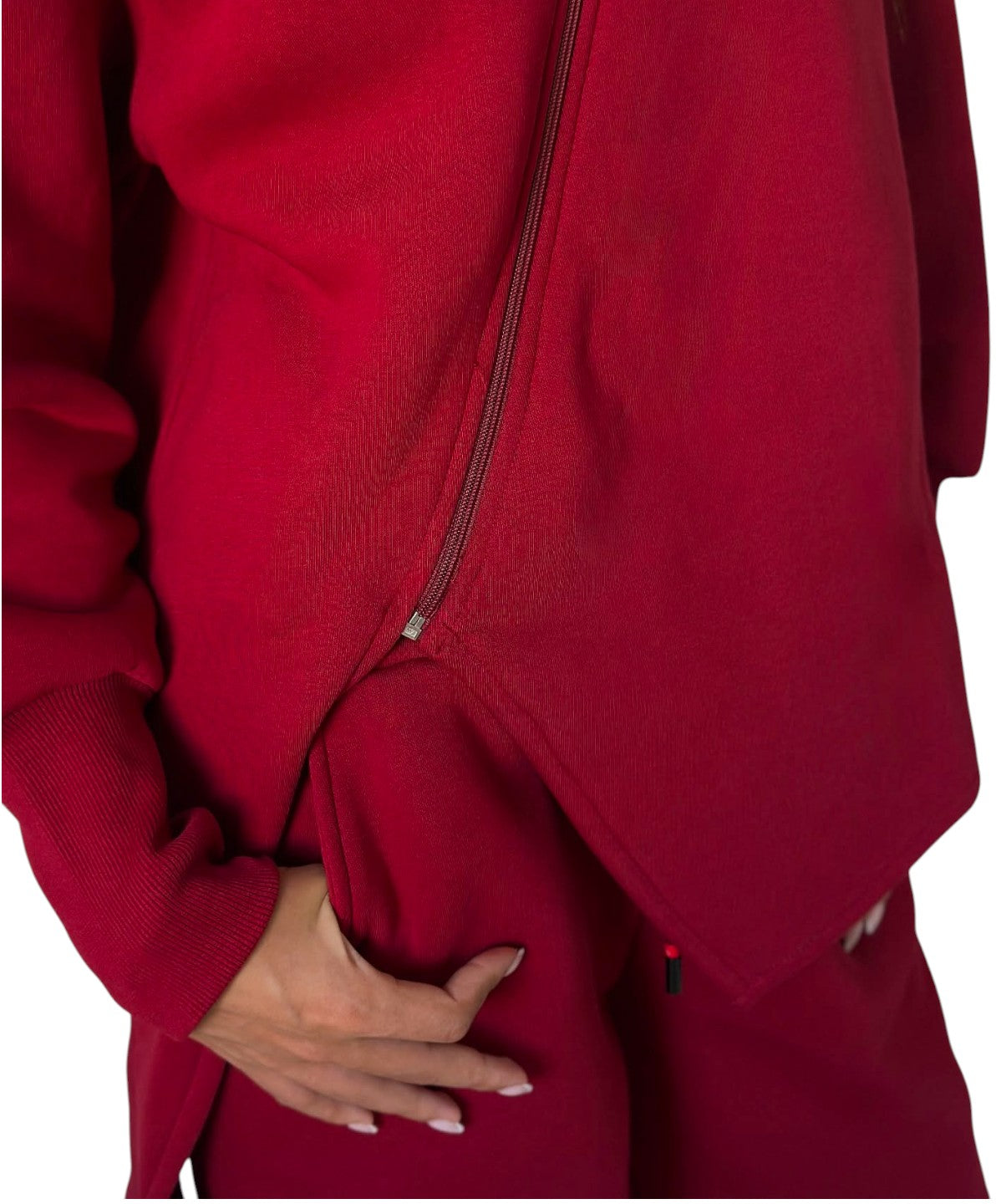 Wine Red Urban Edge Melton Set