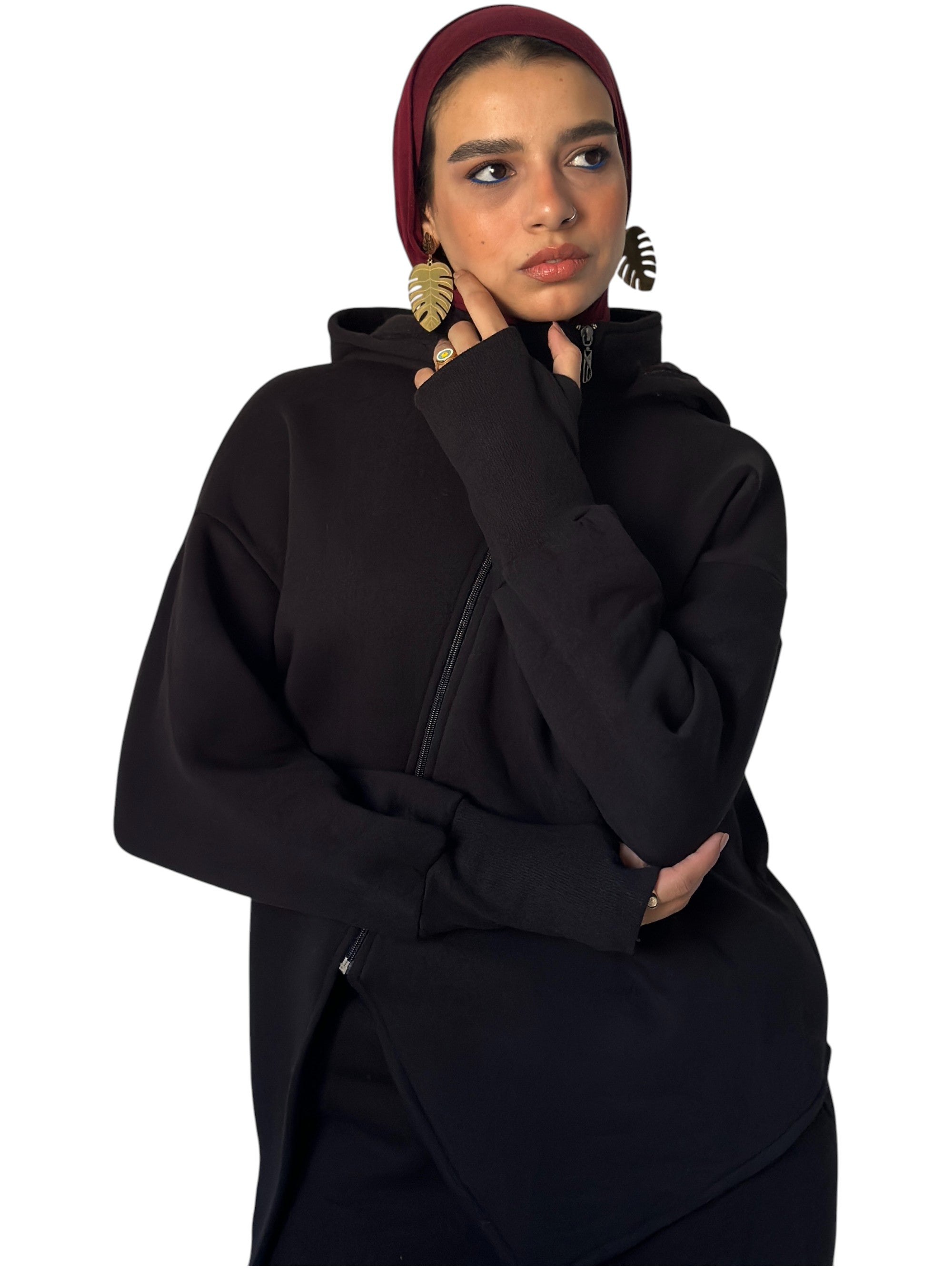 Wine Red Urban Edge Melton Set