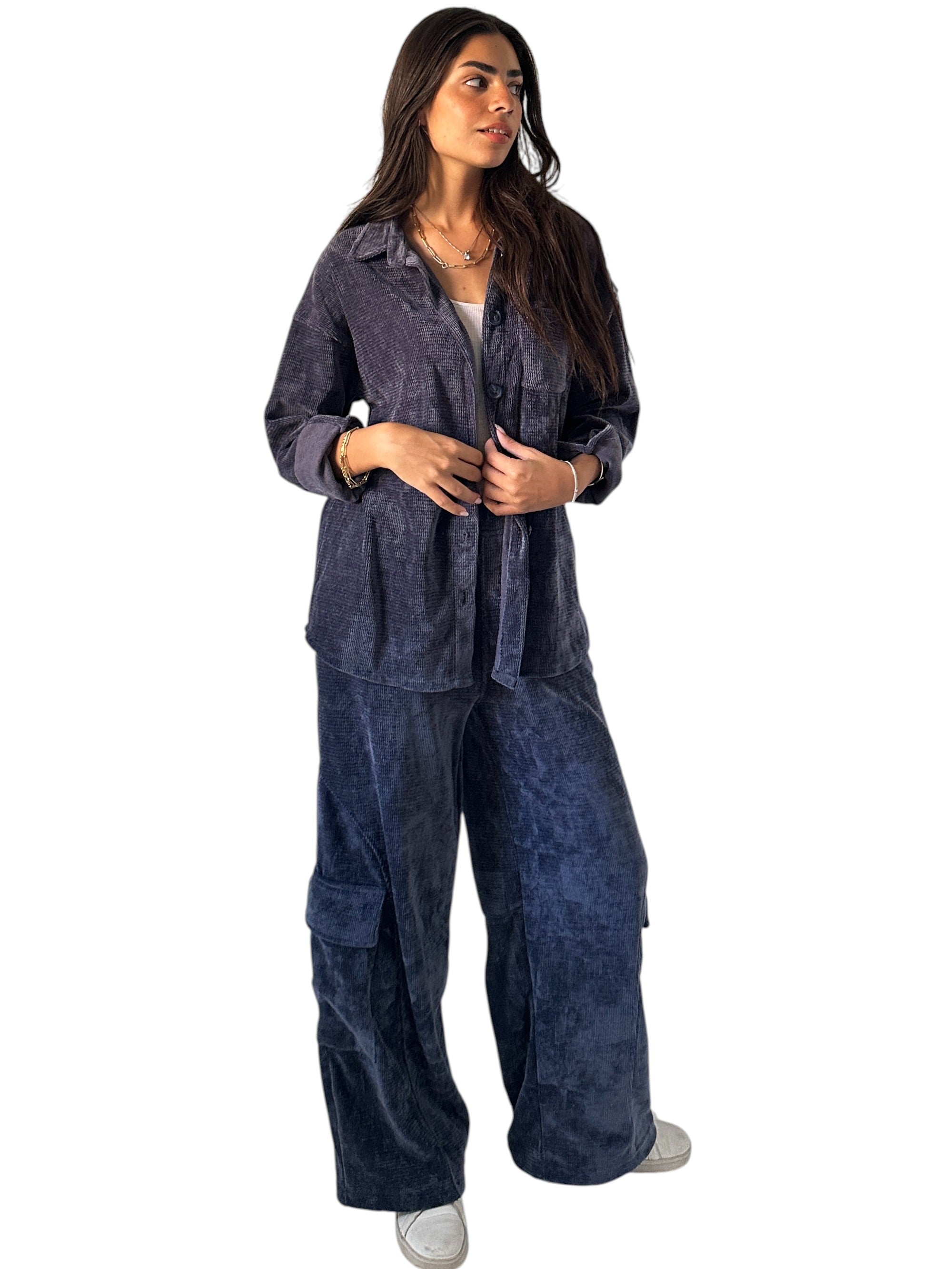 Corduroy Cargo Set