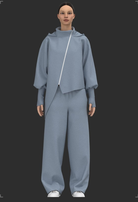 Zip Lounge Set