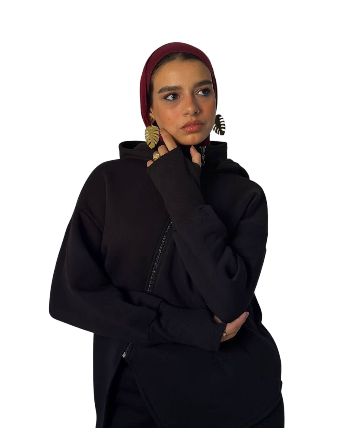 Black Urban Edge Melton Set