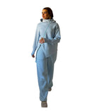 Baby Blue Urban Edge Melton Set