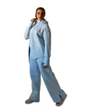 Baby Blue Urban Edge Melton Set