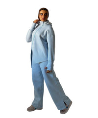 Baby Blue Urban Edge Melton Set
