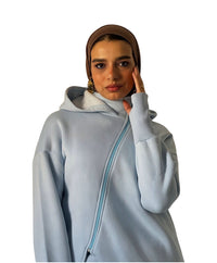 Baby Blue Urban Edge Melton Set