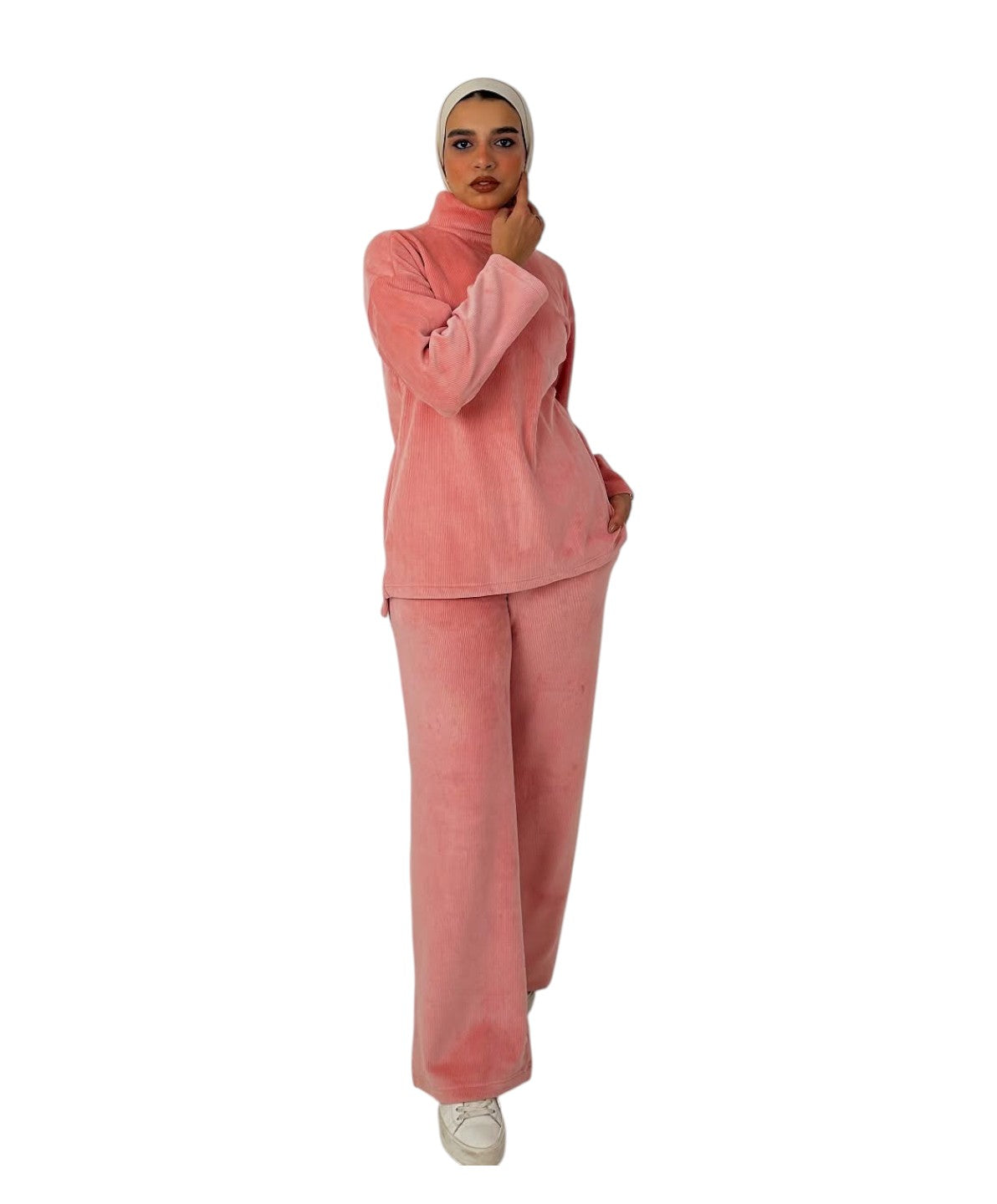 Powder Rose Monochrome Ease Set