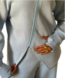 Baby Blue Urban Edge Melton Set