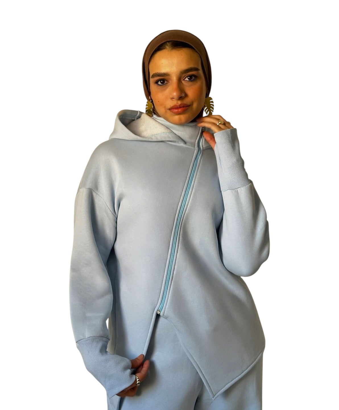 Baby Blue Urban Edge Melton Set
