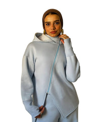 Baby Blue Urban Edge Melton Set