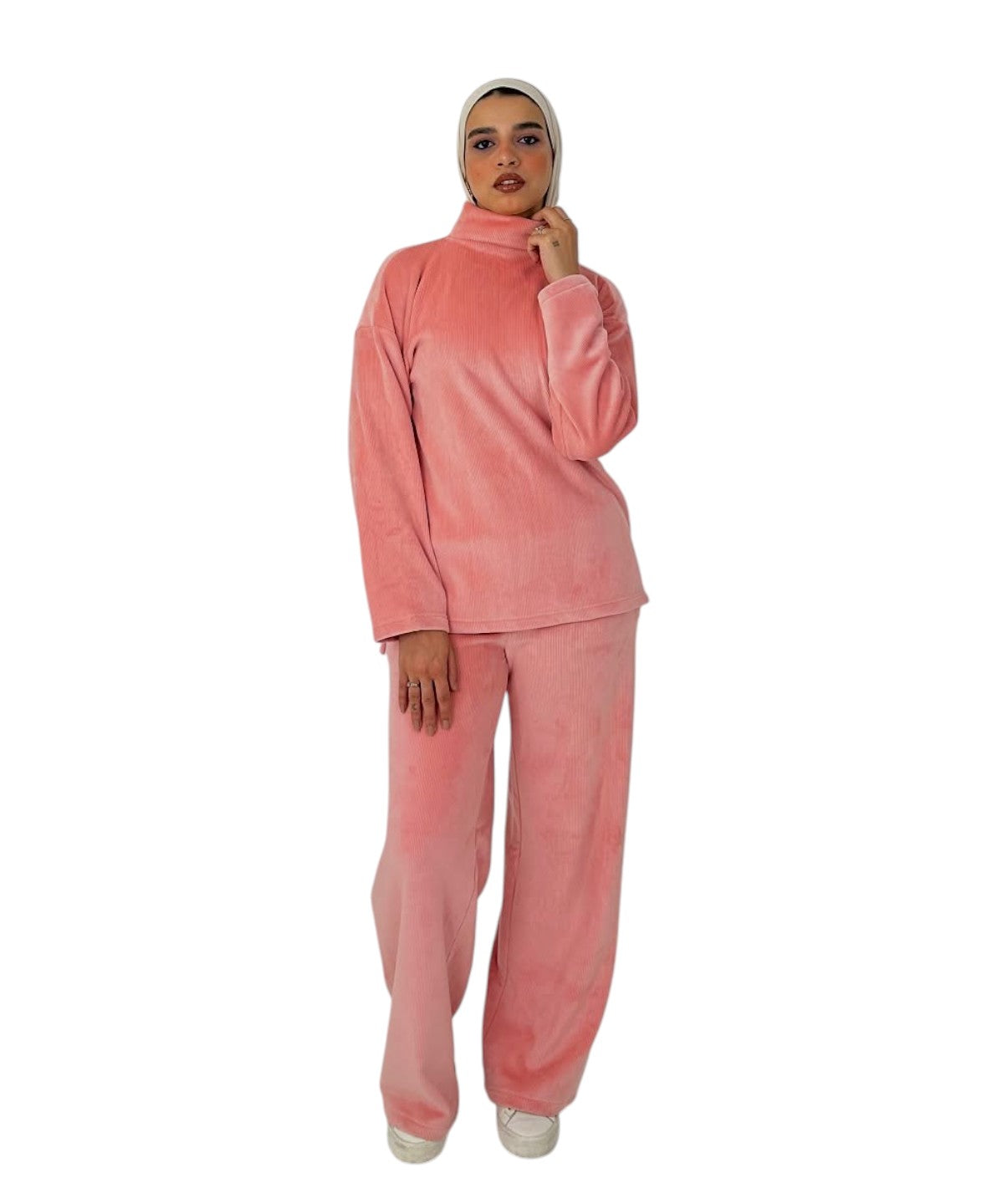 Powder Rose Monochrome Ease Set