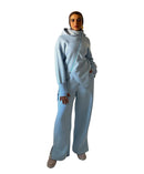 Baby Blue Urban Edge Melton Set