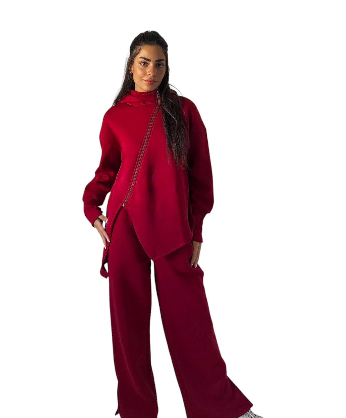 Wine Red Urban Edge Melton Set