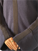Grey Silhouette Knit Set