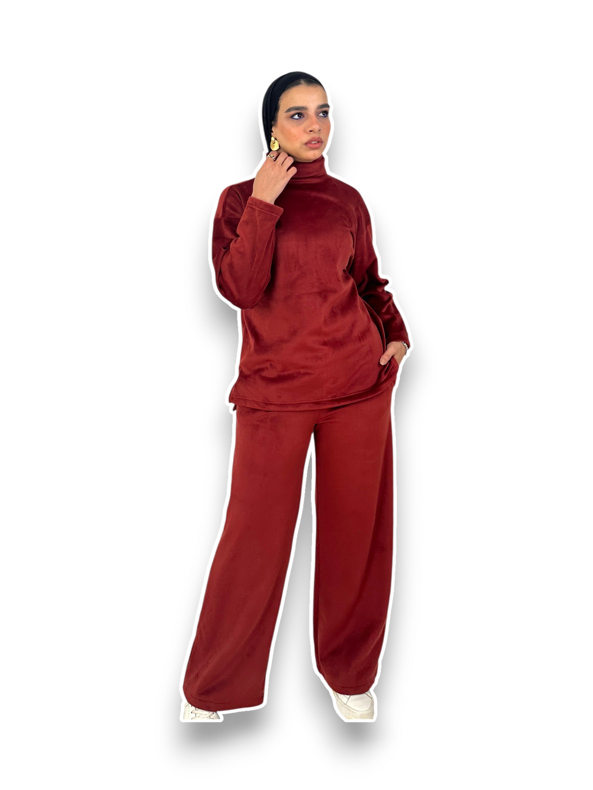 S,M / Dark Red