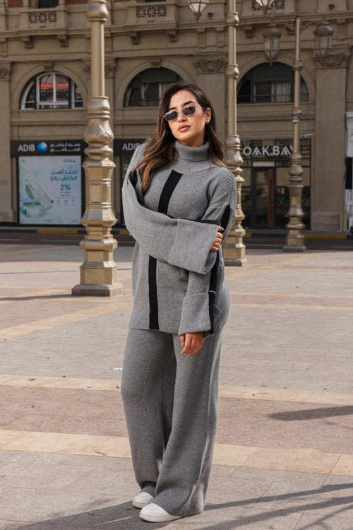 Silhouette Knit Set