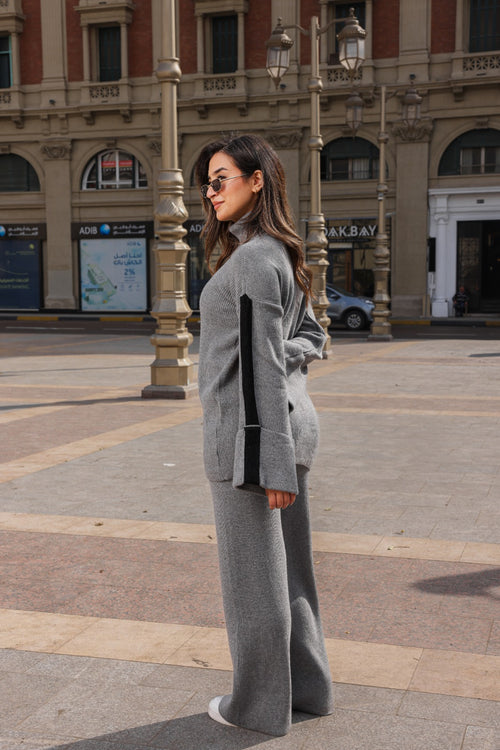 Silhouette Knit Set