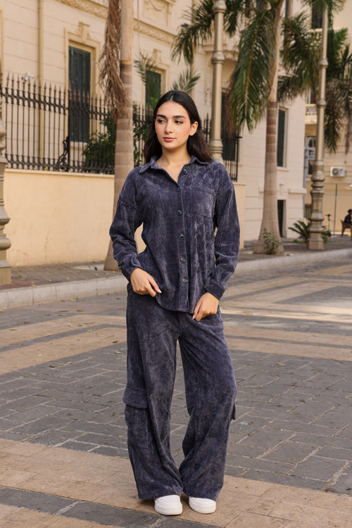 Corduroy Cargo Set