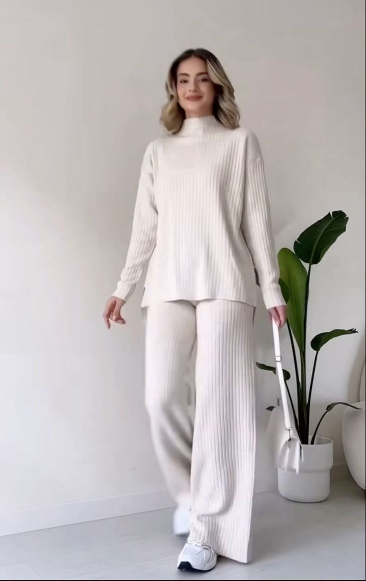 Ribbed Cozy Set