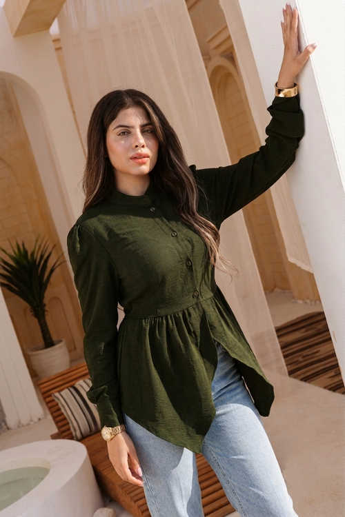 Butterfly blouse